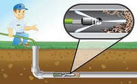 Аварийная прочистка канализационных труб