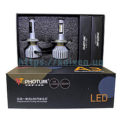 Автомобільні лампи LED H4 6000K Photum
