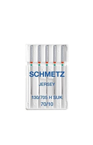 34. Голка для трикотажу Jersey 130/705 H SUK No 70 5 шт.