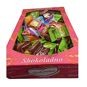 Асорті Грильяжне ТМ Шоколадно — 1 кг.