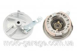 Кришка барабана гальмівного Delta (перед) (+колодки) під вісь 12 мм DAXIANG, фото 1