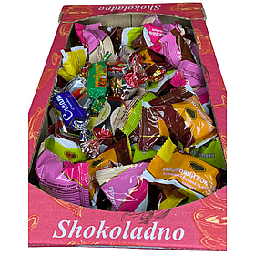 Асорті Європейське ТМ Шоколадно — 1 кг.