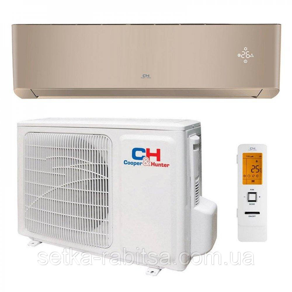 Кондиционер Cooper&Hunter SUPREME Continental (GOLD) CH-S24FTXAL-GD WI-FI монтаж