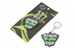 Брелок гумовий NINJA CUP