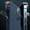 Гідрогелева плівка Apple iPhone 12/13/14  Броньовані гідрогель на боки телефону прозора, фото 2