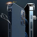 Гідрогелева плівка матова Apple iPhone все 14plus/14/14pro/14pro max на боки  рамка  телефона комплект 2 шт., фото 7