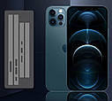 Гідрогелева плівка Apple iPhone всі 13mini/13/13pro/13pro max Броньована на бока рамка  телефона комплект 2 шт., фото 4