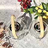 Чайник із довгим носиком для заварювання чаю 1500 мл Edenberg EB-19053 чайник заварник скляна дерев'яна ручка, фото 7