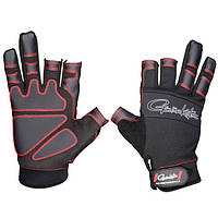 Перчатки Gamakatsu Armor Gloves 3 Fingers Cut 7188-300, XL