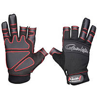 Перчатки Gamakatsu Armor Gloves 3 Fingers Cut 7188-400, XXL