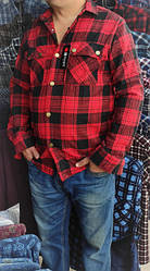 Турецька сорочка-куртка на хутрі з капюшоном