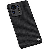 Захисний чохол Nillkin для Xiaomi Mi Mix 4 (Textured Case) Black Чорний, фото 7