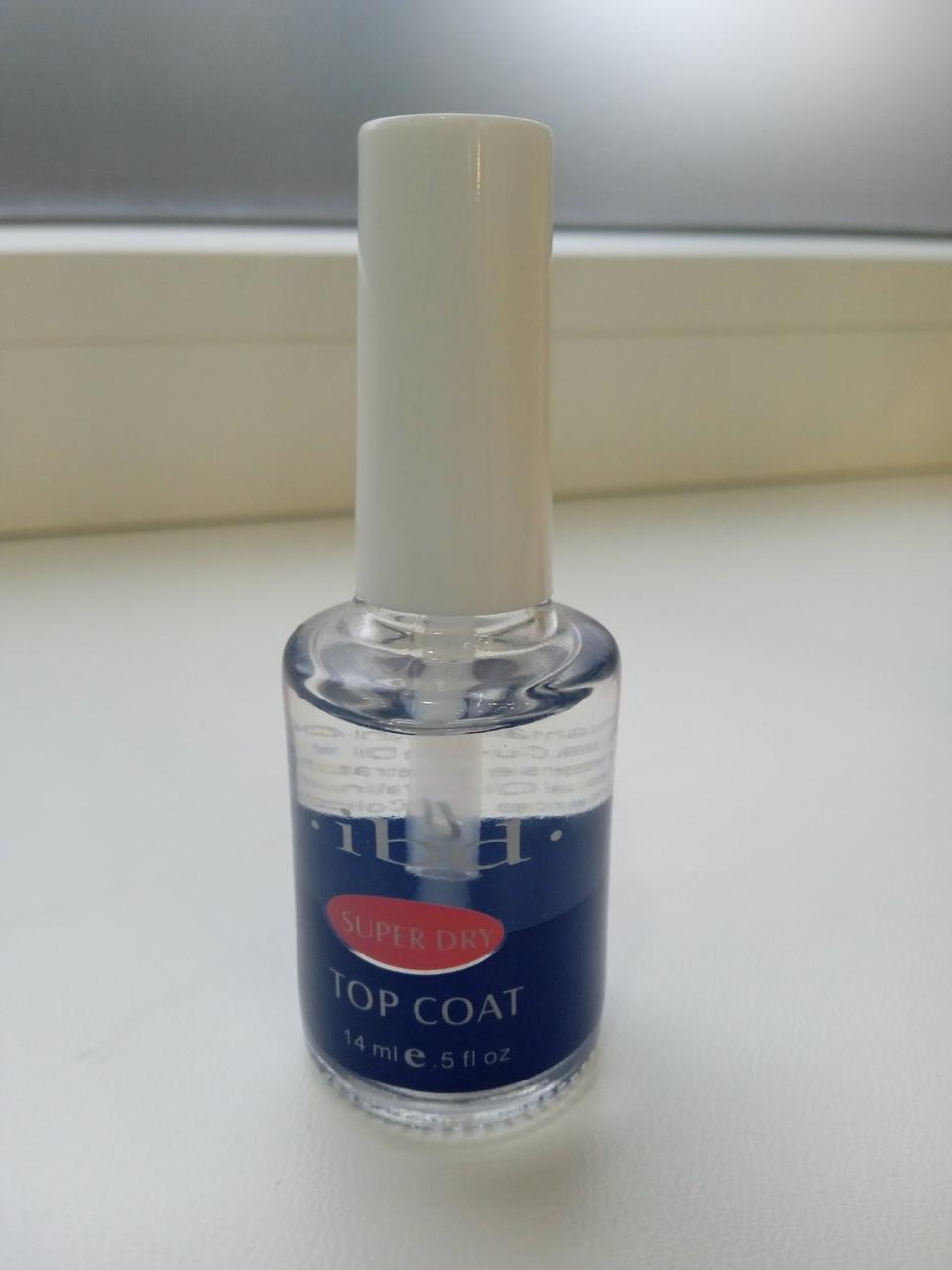 Швидка сушка для нігтів IBD Top Coat , 14 ml