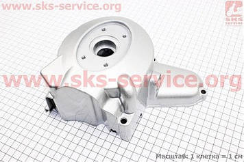 Кришка генератора (ліва) Delta Alpha