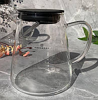 Скляний чайник заварник 750 мл. Edenberg EB-19042 Заварник для чаю жароміцне скло
