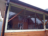 Вікна з прозорої ПВХ тканини, фото 2