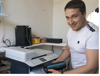 Заправити принтер (замінити картридж) у Києві — Святоський