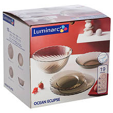 Сервиз столовый Luminarc ocean eclipse 19предмета