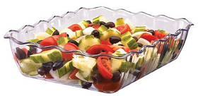 Салатник прямокутний DC 10