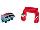 Тунель, арка з локомотивом для залізниці Magic Drive Arch and Tunnel Playtive (Brio, Hape, Viga Toys), фото 6