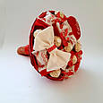 Букет з цукерок Rafaello Ferrero Roche червоний Я тебе люблю, фото 3