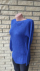 Кофта, светр жіночий модний NN, фото 2