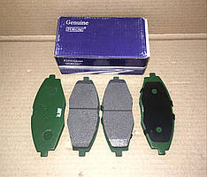 Колодки передні гальмівні Ланос 1,5 і Сенс Daewoo Motors