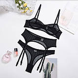 Мереживний комплект білизни, фото 5