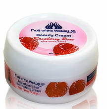 Крем для обличчя і тіла з ароматом малини Wokali Raspberry Rose Beauty Cream 200мл
