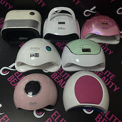 Лампи для сушки нігтів