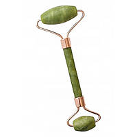 Нефритовий масажер ролер для обличчя