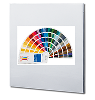 Металокерамічний дизайн-обігрівач Uden-S UDEN-500K однокольоровий по каталогу RAL