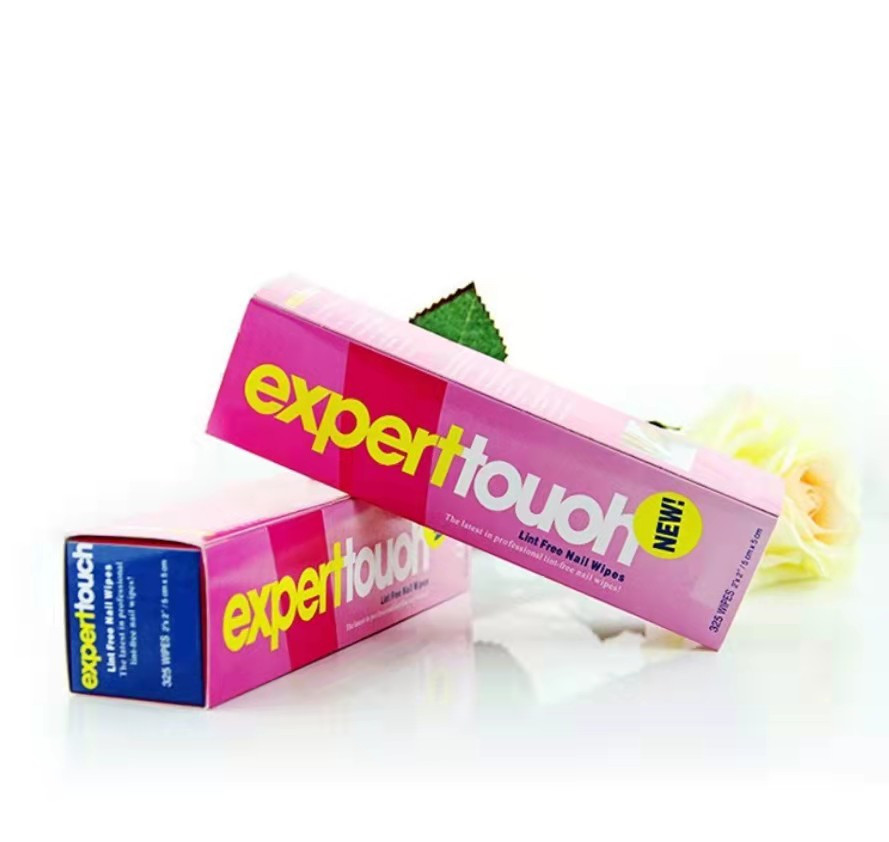 Безворсові серветки для манікюру O. P. I Expert Touch (5х5см), 325 шт.