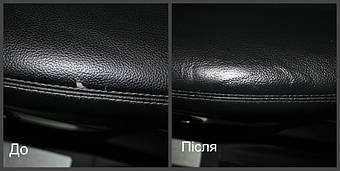 1. Реставрація пошкоджень на шкіряній поверхні - Fenice Domino Leather