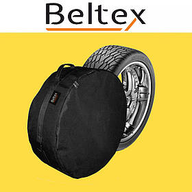 Чехол для запасного колеса Beltex S (R13-R14), чехол на запаску, чехол для докатки Белтекс, чехол на колесо