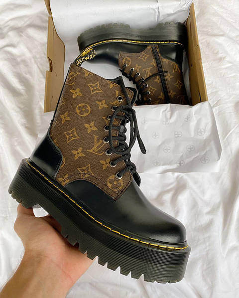 Dr.Martens Louis Vuitton