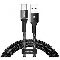 Кабель Baseus Halo Data Cable USB to Type-C QC3.0 3A 0.5m