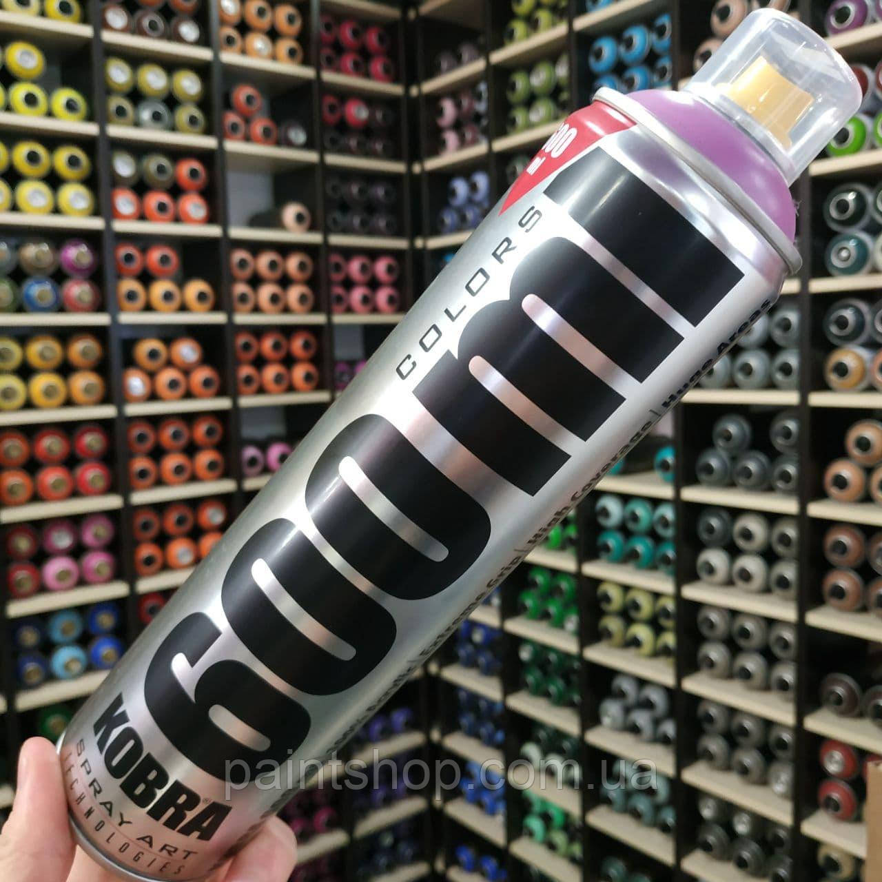 Аерозольна фарба Kobra Big Purple (Бузовий) 600 мл