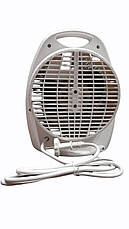 Електричний тепловентилятор/дуйка/2000 Вт, фото 5