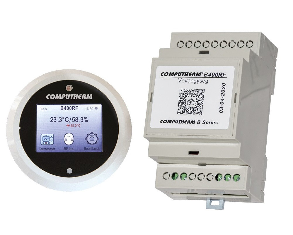 Computherm B400 RF — Бездротовий Wi-Fi терморегулятор