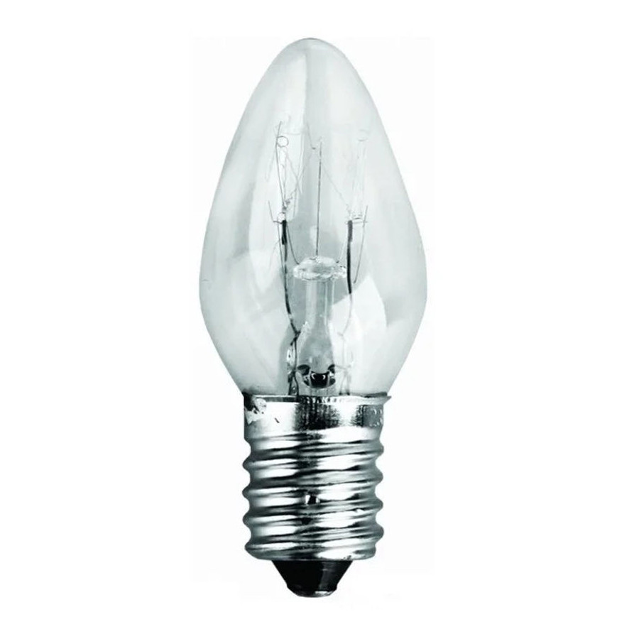 Лампочка Лілія 10w, цоколь E 12, 220v