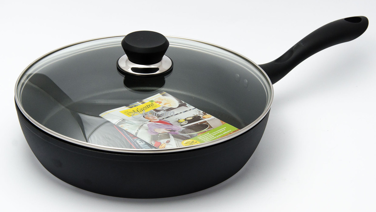 Сковорода Maestro Quan Titanium 28 см MR 1205-28, фото 1