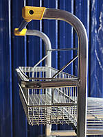 Візок вантажний Marsanz HEAVY DUTY STANDARD 1000 кг, фото 3