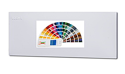 Металокерамічний дизайн-обігрівач Uden-S UDEN-500D однокольоровий по каталогу RAL