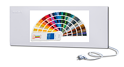 Металокерамічний дизайн-обігрівач Uden-S UDEN-500D універсал однокольоровий по каталогу RAL