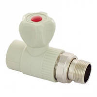 Кран радіаторний прямий 20х1/2"Н