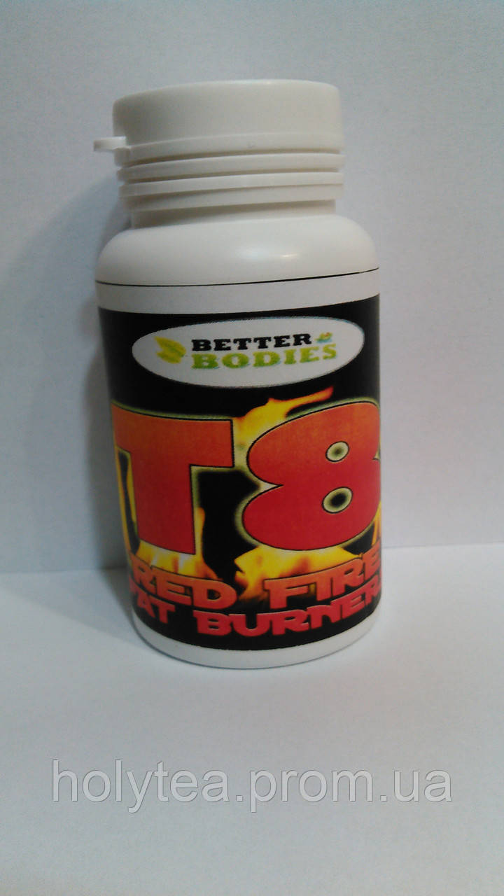 T8 RED FIRE — Потужний Жироспалювач для швидкого схуднення на 15 кг.
