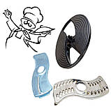 Блендер подрібнювач ручний погружний кавомолка з чашею Rainberg RB-6212 7в1 1000 Вт багатофункціональний, фото 9