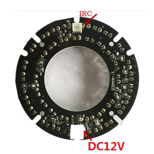 Купить ИК подсветка для камеры 42 IR светодиода 60/32мм код 18709, цена ...
