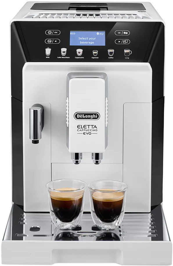 Кавомашина автоматична Delonghi Eletta Cappuccino EVO ECAM 46.860.W, фото 1
